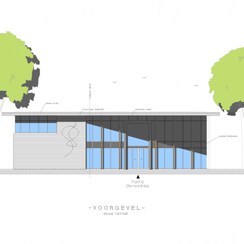 Eersel - nieuwbouw dierenkliniek