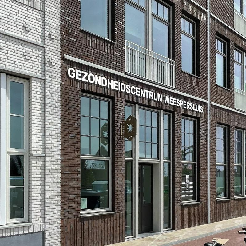 Weespersluis - Gezondheidscentrum Weespersluis