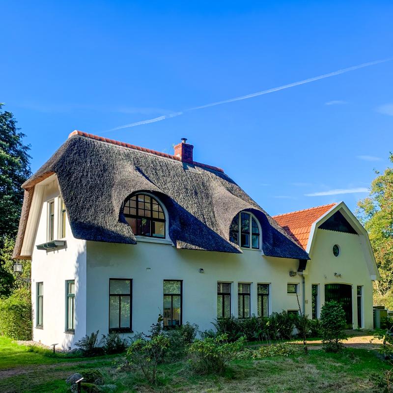Paterswolde - Verbouwing monumentaal woonhuis